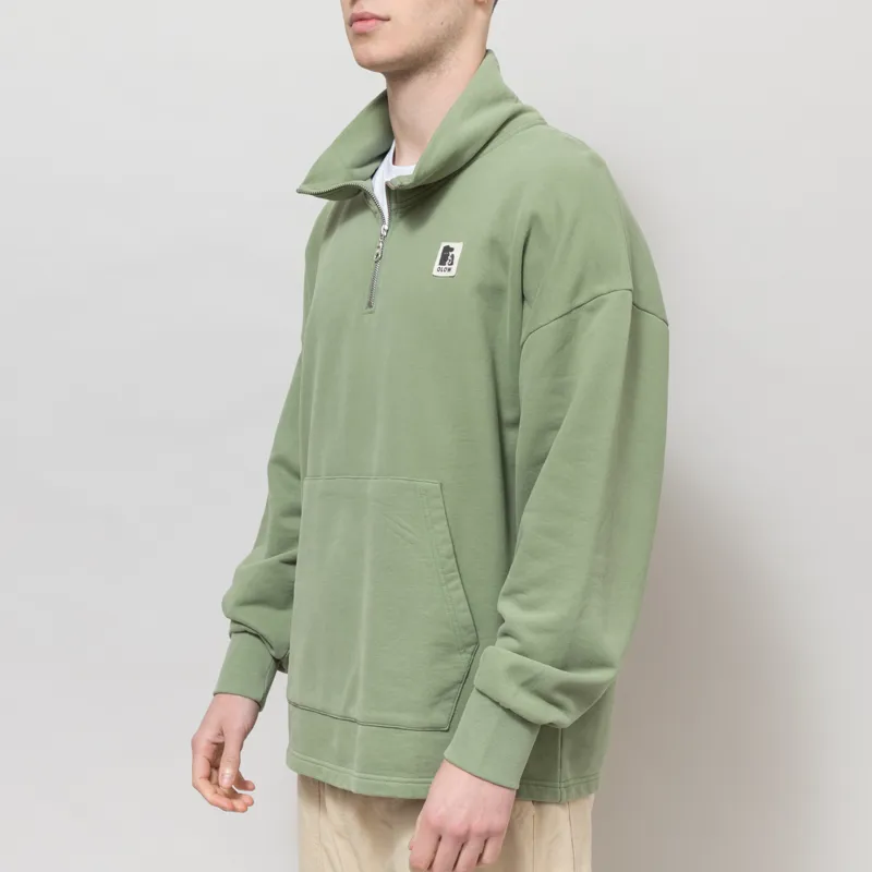 Olow Bernex Sweatshirt Sage-1