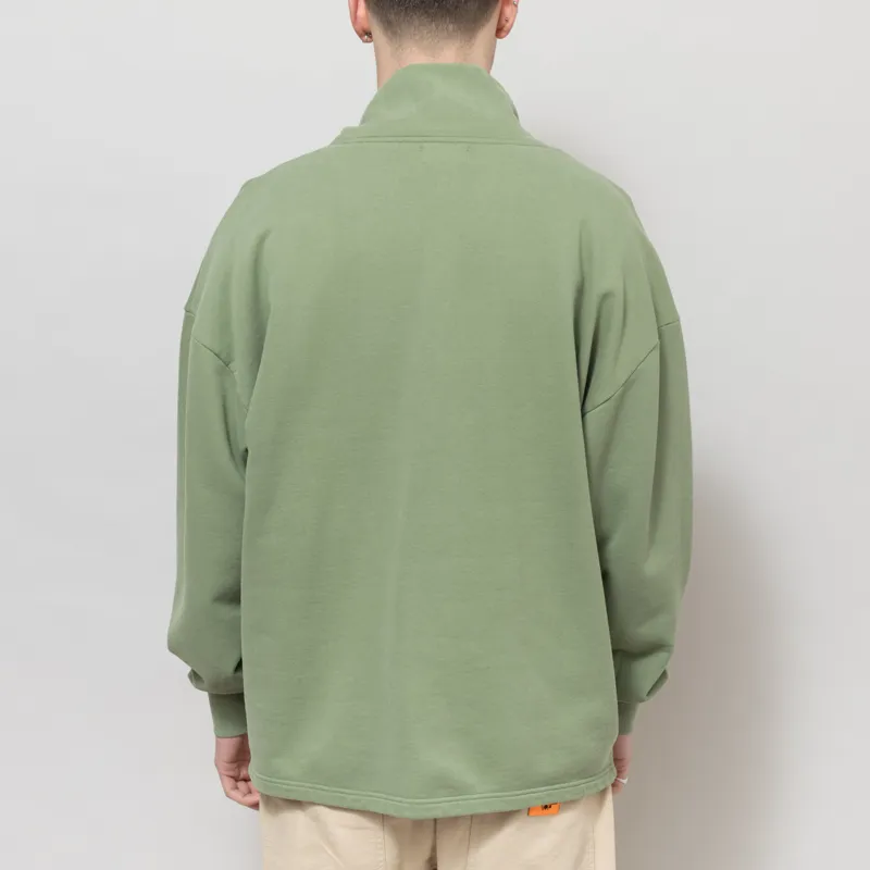 Olow Bernex Sweatshirt Sage-2