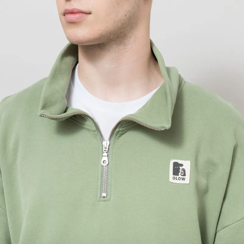 Olow Bernex Sweatshirt Sage-3