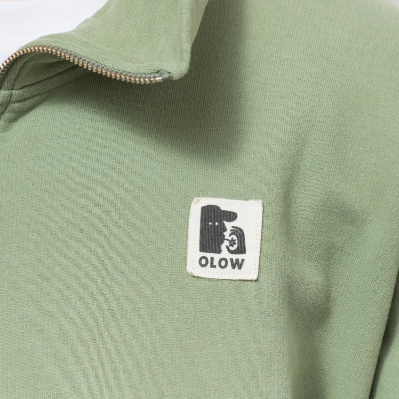Olow Bernex Sweatshirt Sage-5