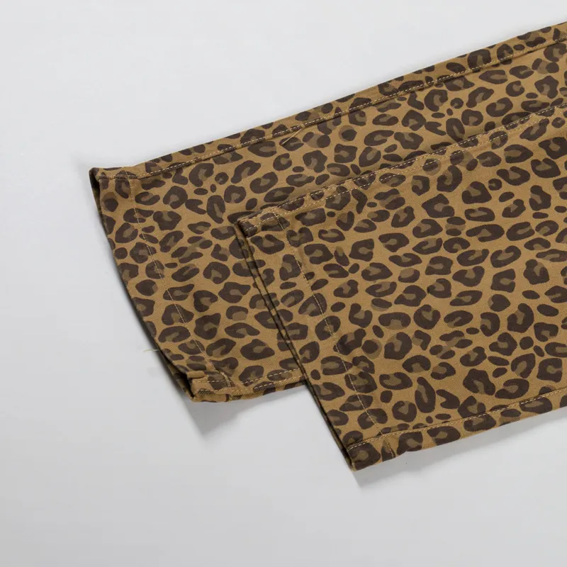 Service Works Leopard Chef Pants Brown-6
