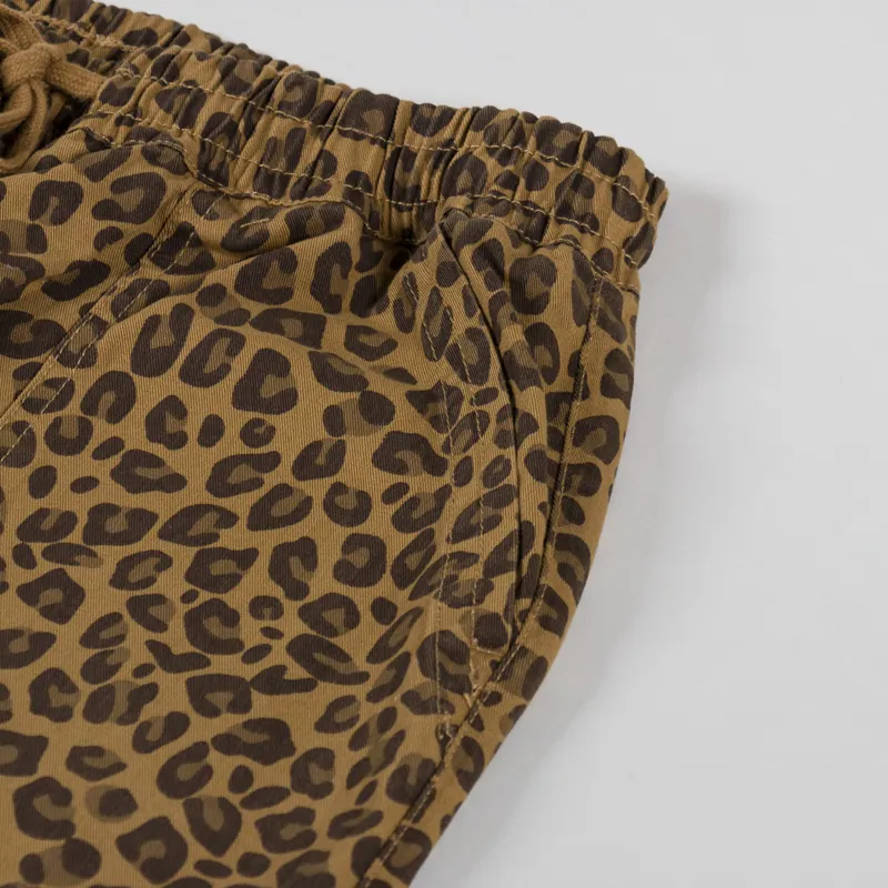 Service Works Leopard Chef Pants Brown-10