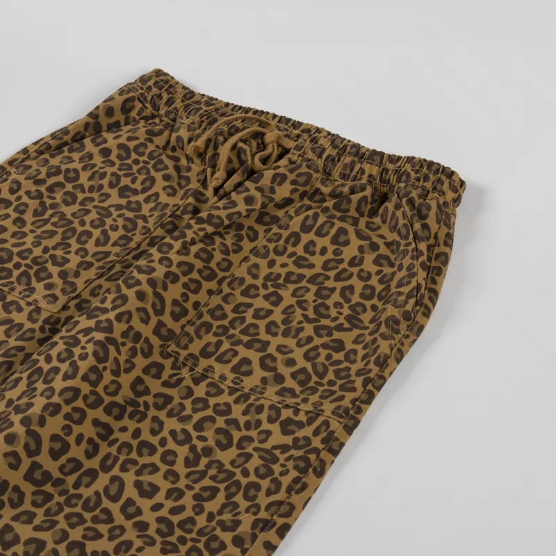 Service Works Leopard Chef Pants Brown-4