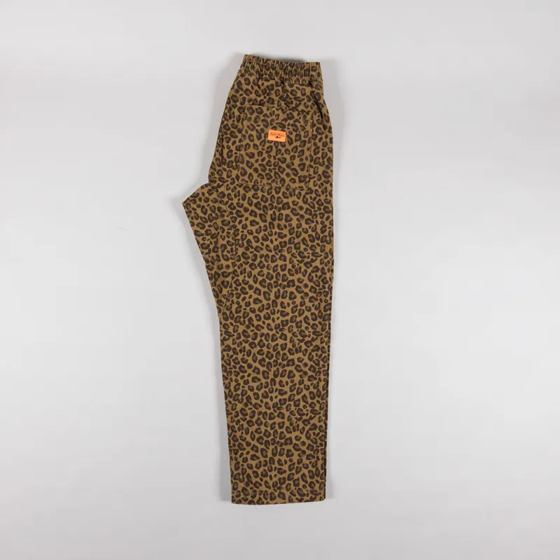 Service Works Leopard Chef Pants Brown-2