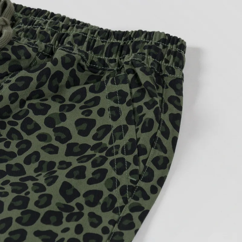Service Works Leopard Chef Pants Green-9