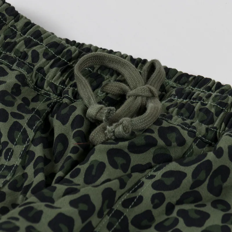 Service Works Leopard Chef Pants Green-10
