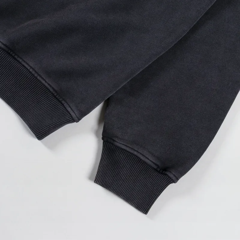 Goodies Sportive Safari World Series Crewneck Black Stone Washed-8