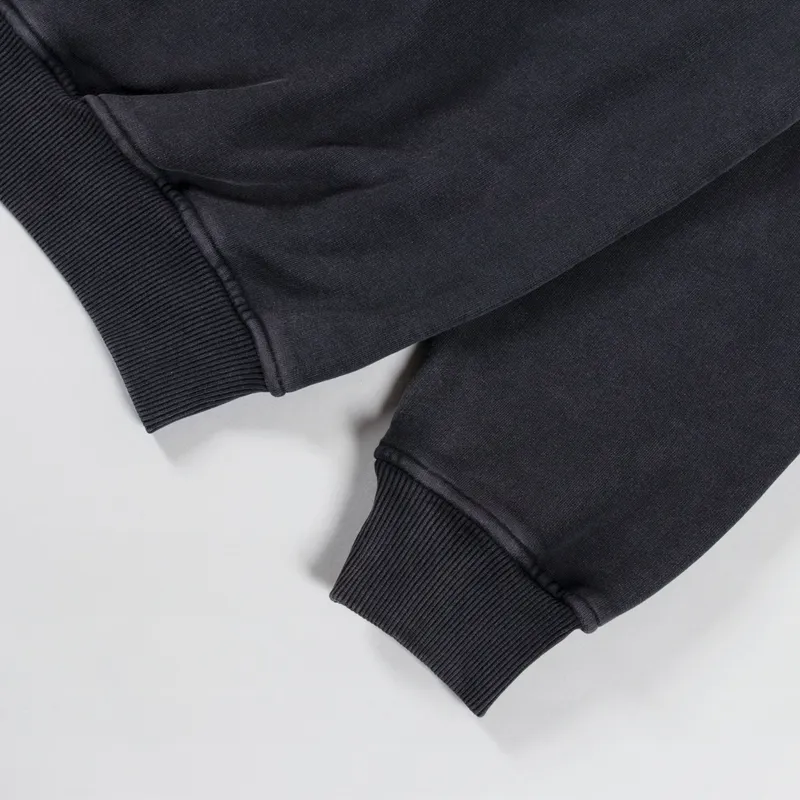 Goodies Sportive Safari World Series Crewneck Black Stone Washed-7