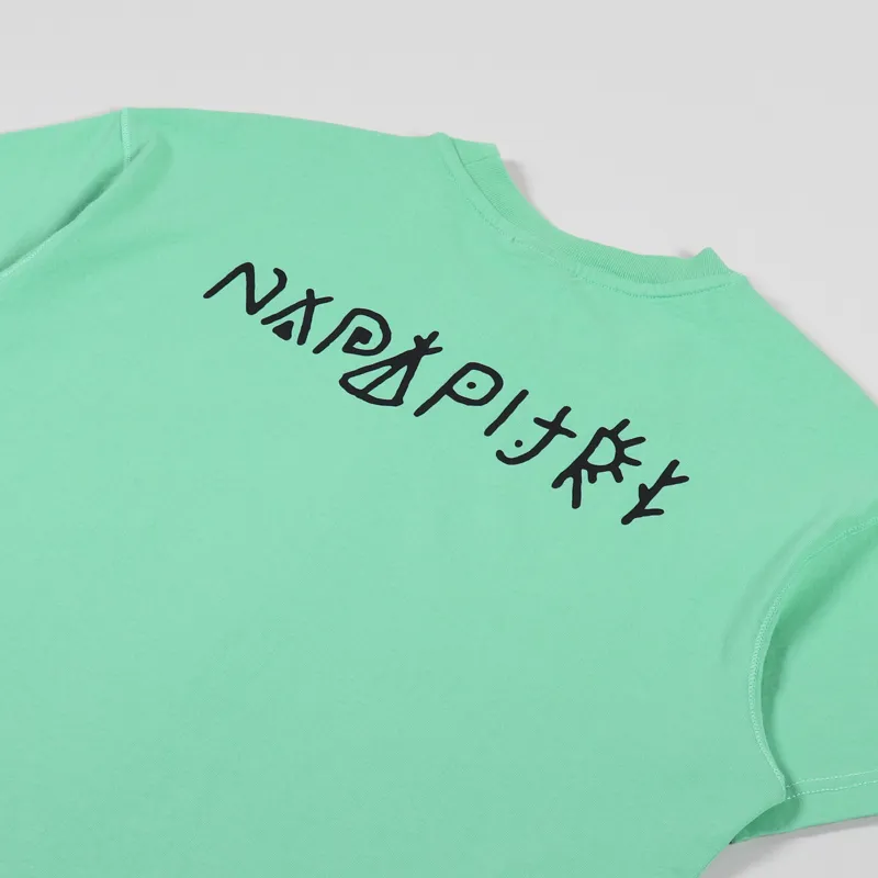 Napapijri S-Yoik T Shirt Green Dusty-3