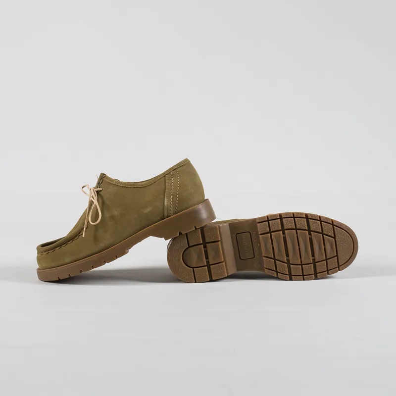 Kleman Mens Padror VV Suede Shoes Khaki Beige