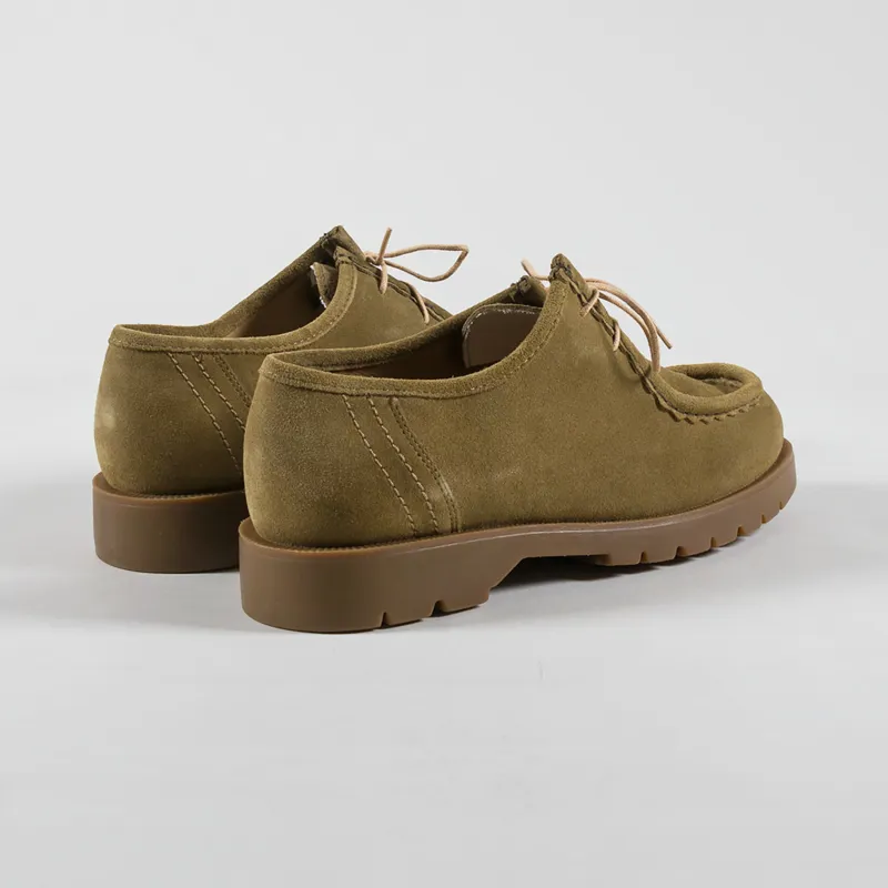 Kleman Mens Padror VV Suede Shoes Khaki Beige