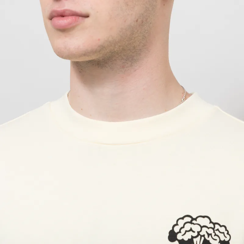 Goodies Sportive Smoke Zone T Shirt Butter-3