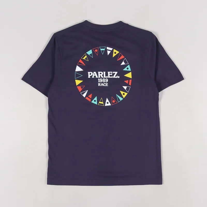 Parlez Sabre T Shirt Navy