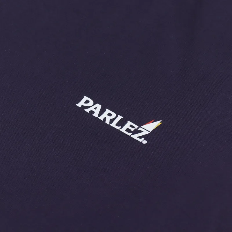 Parlez Sabre T Shirt Navy-5