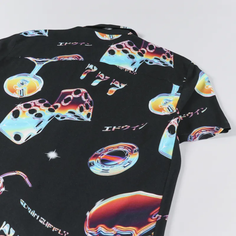 Edwin Saike Shirt Multi-4