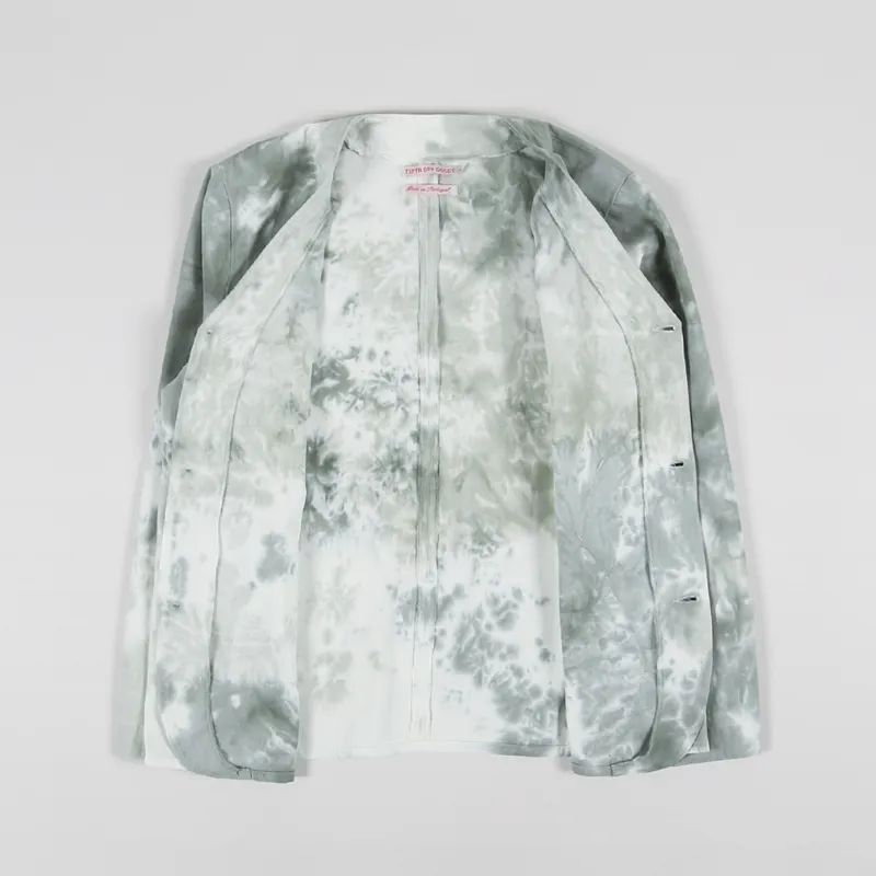 TSPTR Salinas Jacket Tie Dye Olive Green-1
