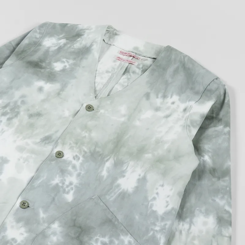 TSPTR Salinas Jacket Tie Dye Olive Green-2