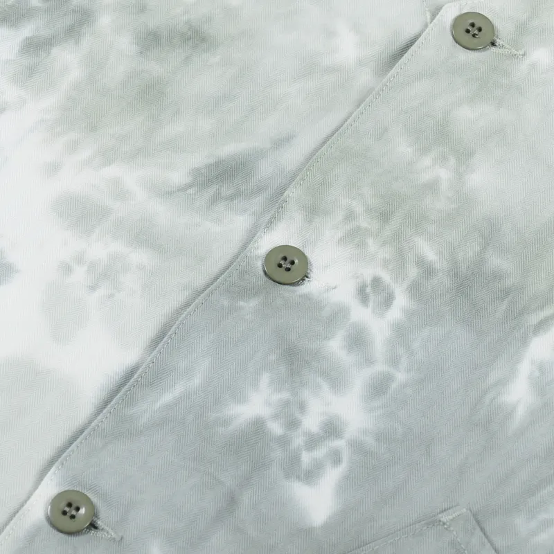 TSPTR Salinas Jacket Tie Dye Olive Green-7