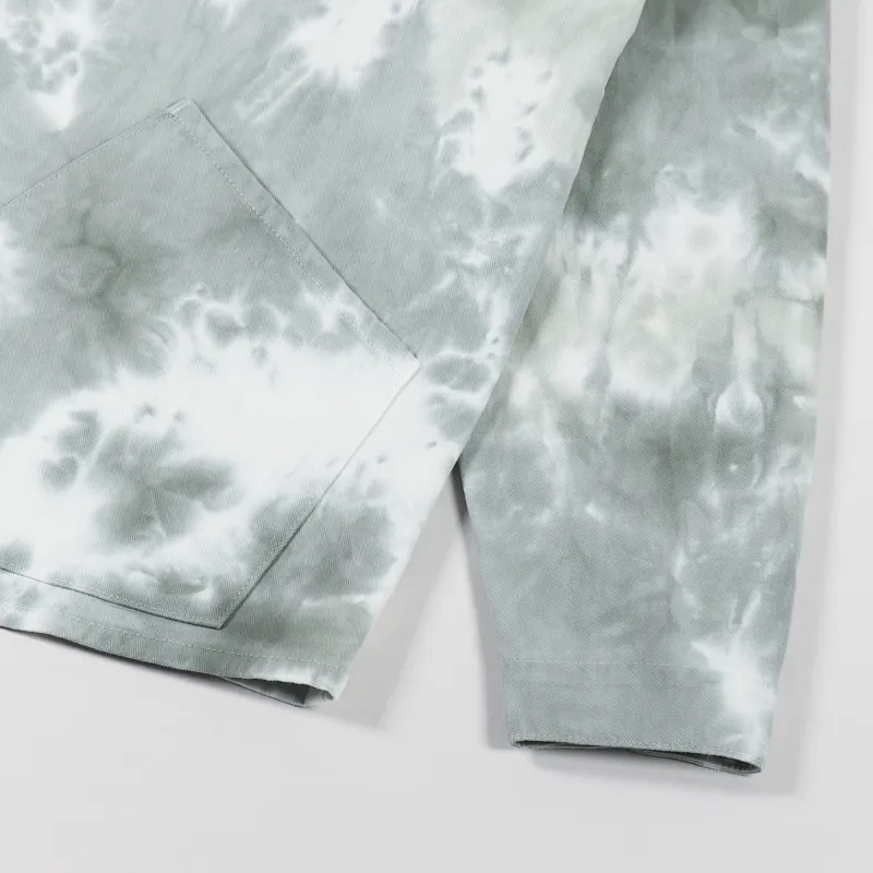 TSPTR Salinas Jacket Tie Dye Olive Green-6