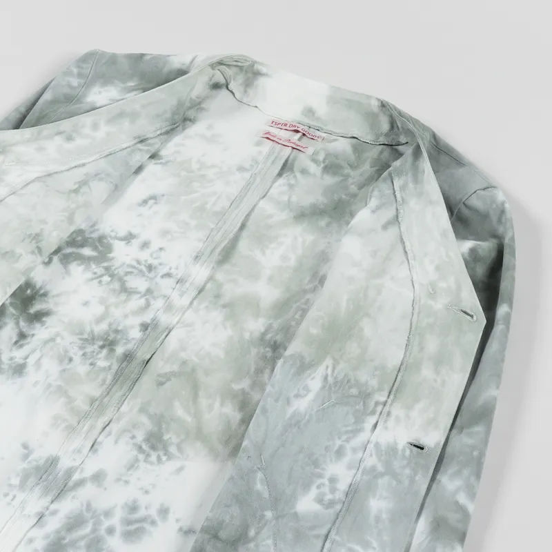 TSPTR Salinas Jacket Tie Dye Olive Green-3