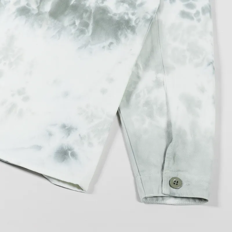 TSPTR Salinas Jacket Tie Dye Olive Green-5