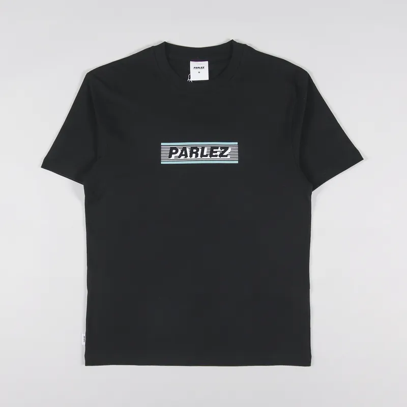 Parlez Salton T Shirt Black