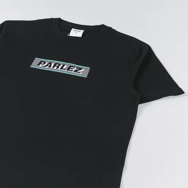 Parlez Salton T Shirt Black-1