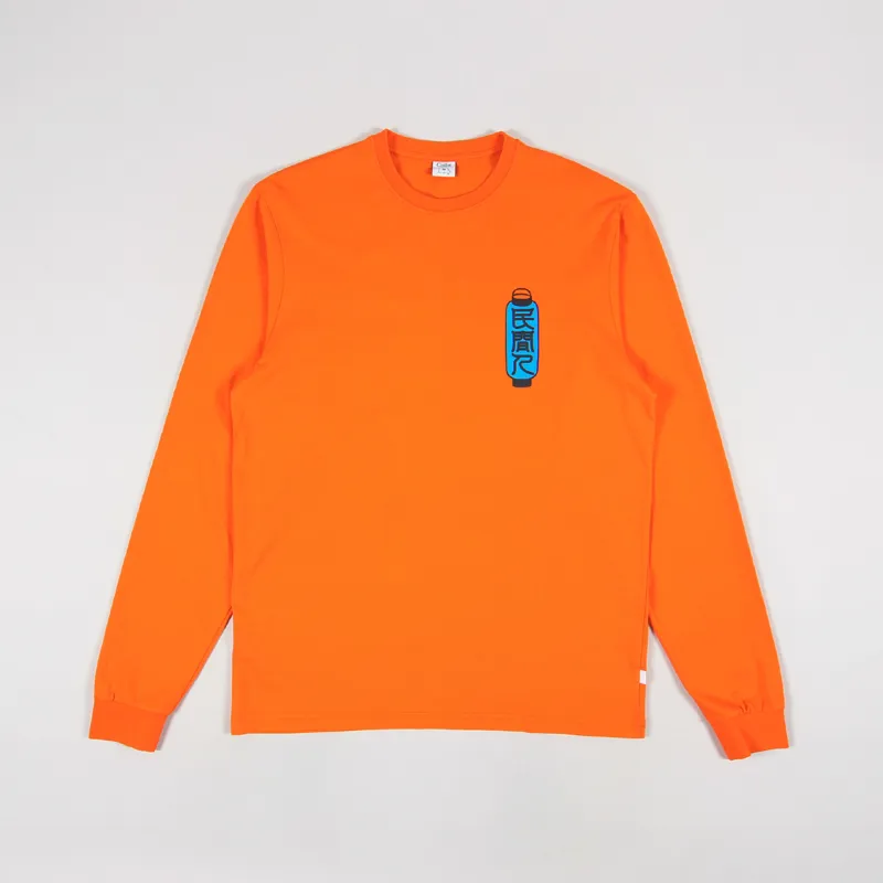 Civilist Samurai Long Sleeve T Shirt Orange-1