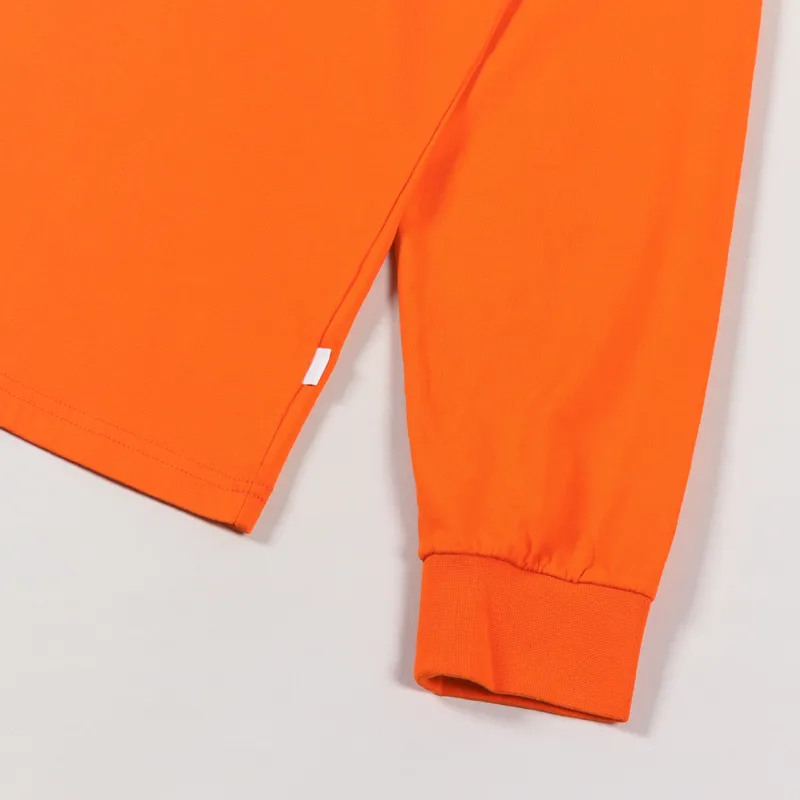 Civilist Samurai Long Sleeve T Shirt Orange-6