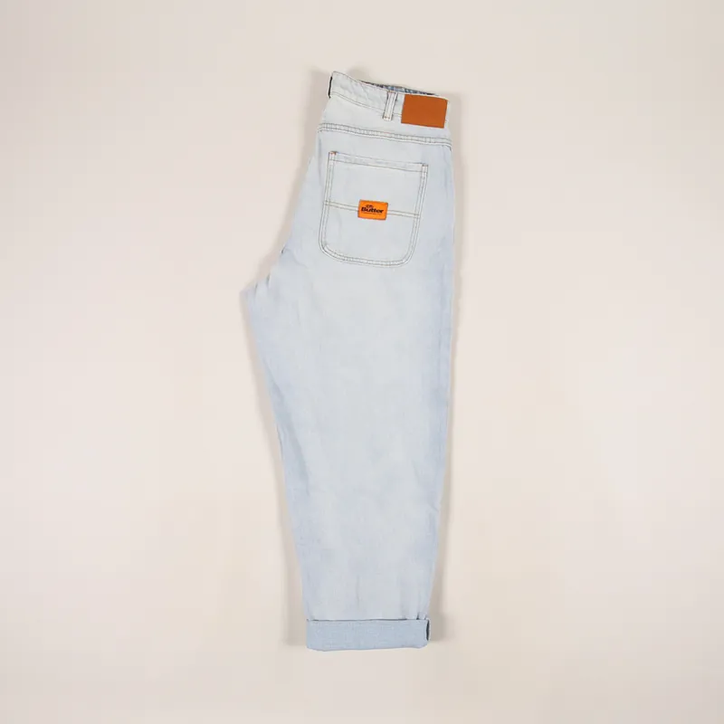 Butter Goods Santosuosso Denim Jeans Light Blue-2