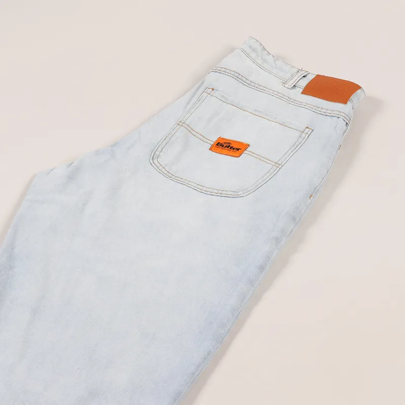 Butter Goods Santosuosso Denim Jeans Light Blue-4