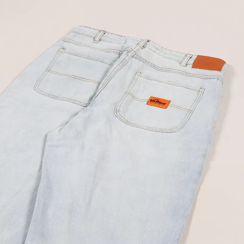 Butter Goods Santosuosso Denim Jeans Light Blue-6