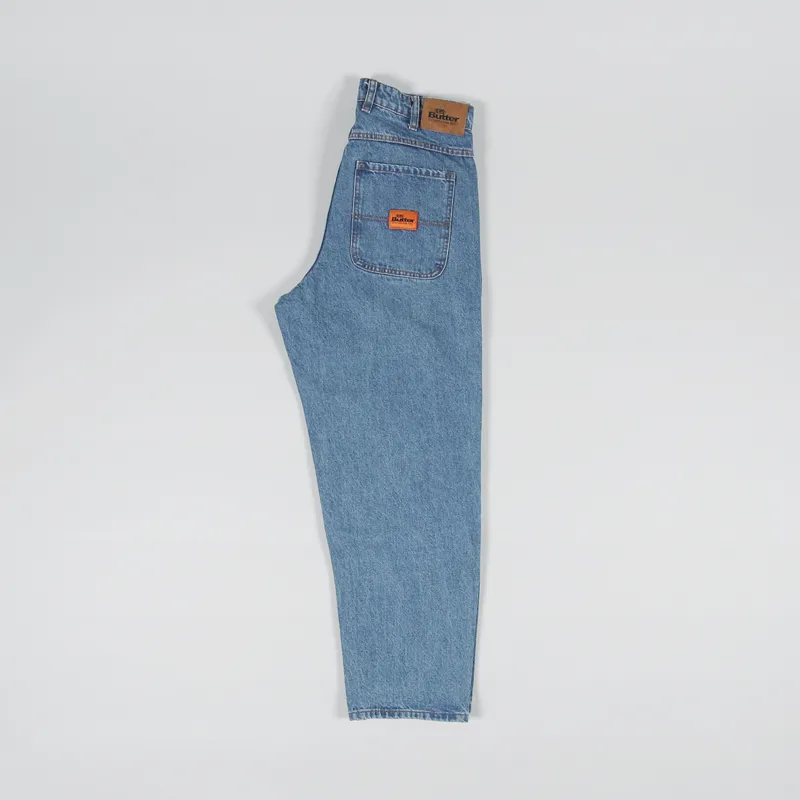 Butter Goods Santosuosso Denim Jeans Washed Indigo-2