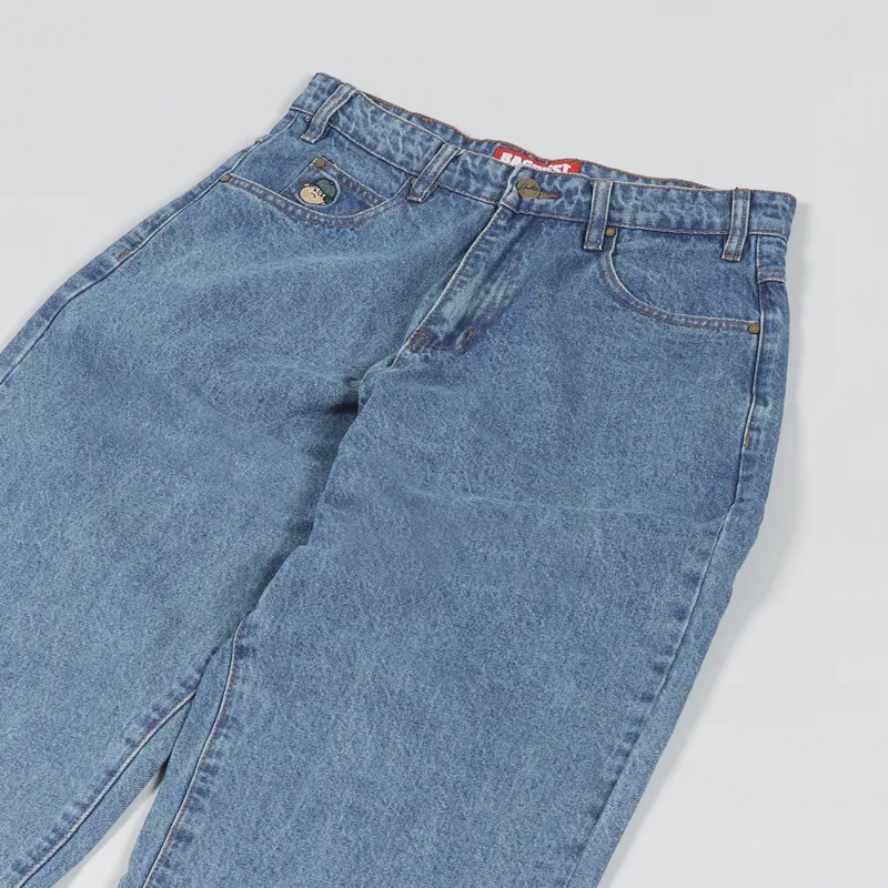 Butter Goods Santosuosso Denim Jeans Washed Indigo-6