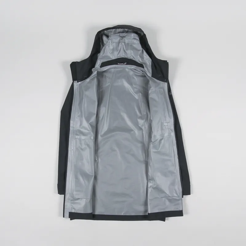 Arc'teryx Sawyer GORE-TEX Coat Black-1