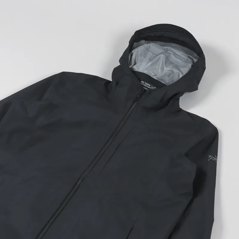 Arc'teryx Sawyer GORE-TEX Coat Black-3