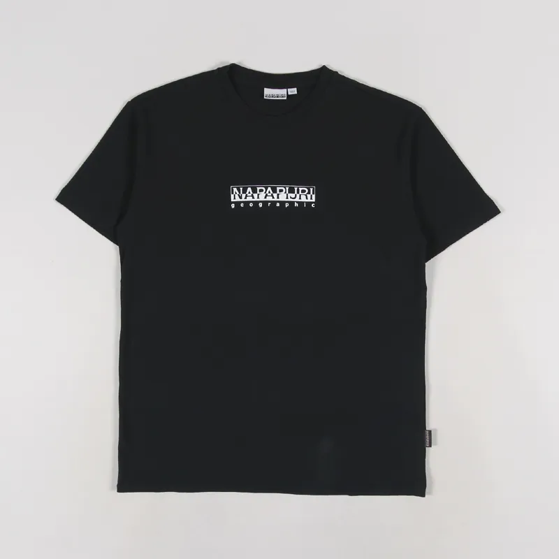 Napapijri Box T Shirt Black