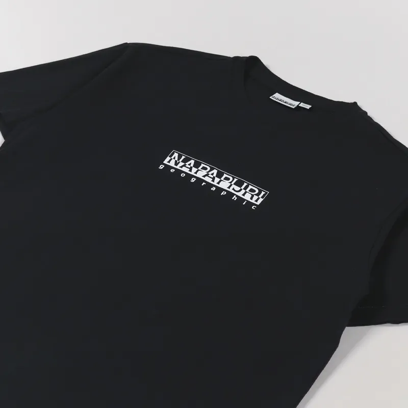 Napapijri Box T Shirt Black-2