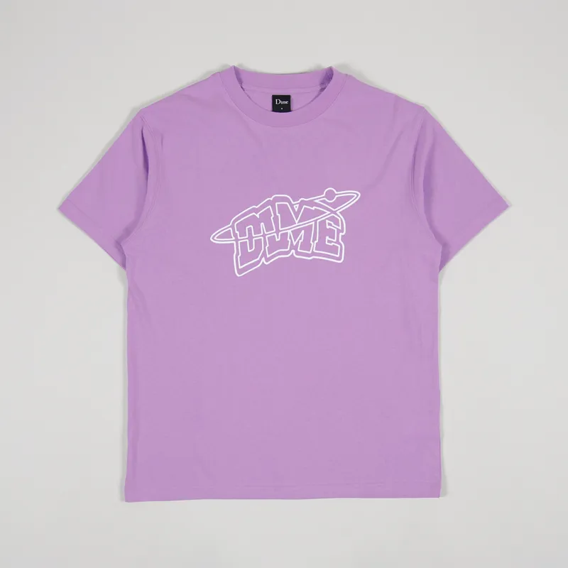 Dime Science T Shirt Lavender
