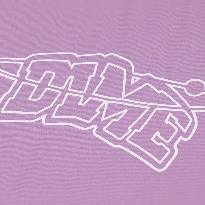 Dime Science T Shirt Lavender-1