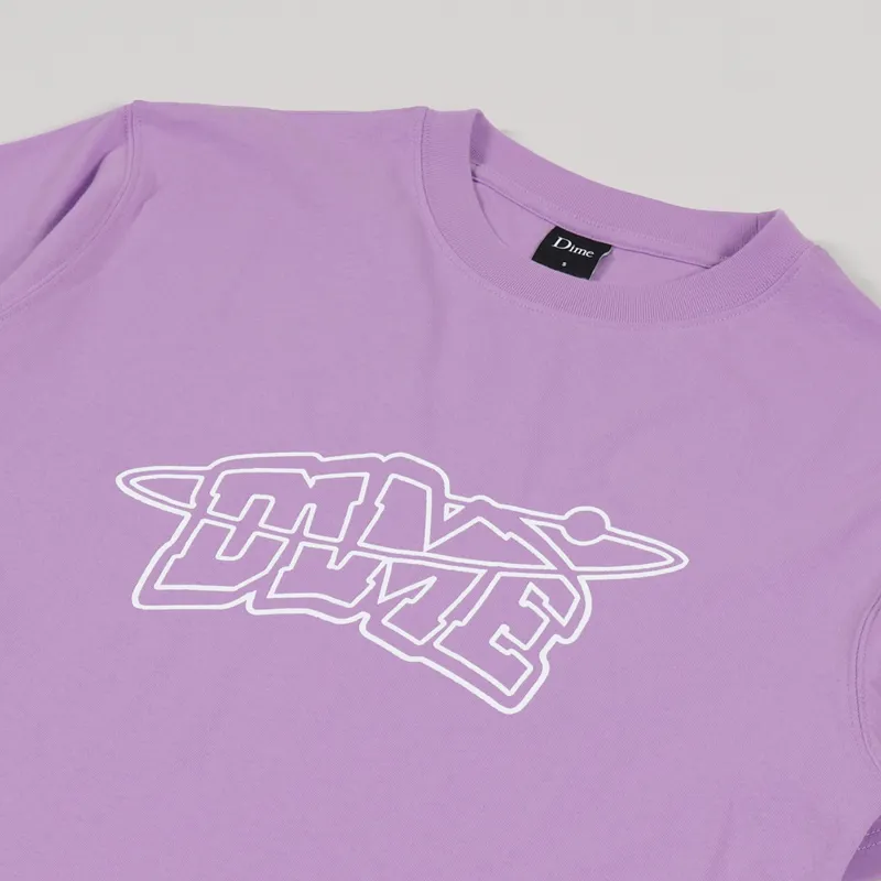 Dime Science T Shirt Lavender-2