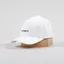 Carhartt WIP Flexfit Script Cap White Black