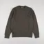 Carhartt WIP Script Embroidery Sweat Cypress Black