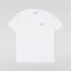 Carhartt WIP Script Embroidery T Shirt White Black