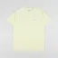 Carhartt WIP Script Embroidery T Shirt Soft Yellow Popsicle
