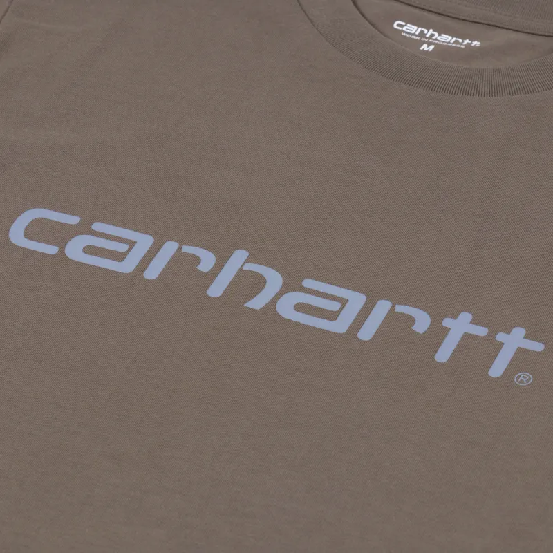 Carhartt WIP Script T Shirt Barista Mirror-2