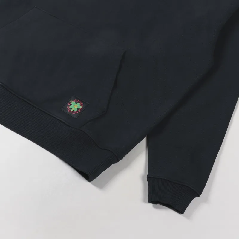 Deus Ex Machina Screw Loose Hoodie Phantom Black-4