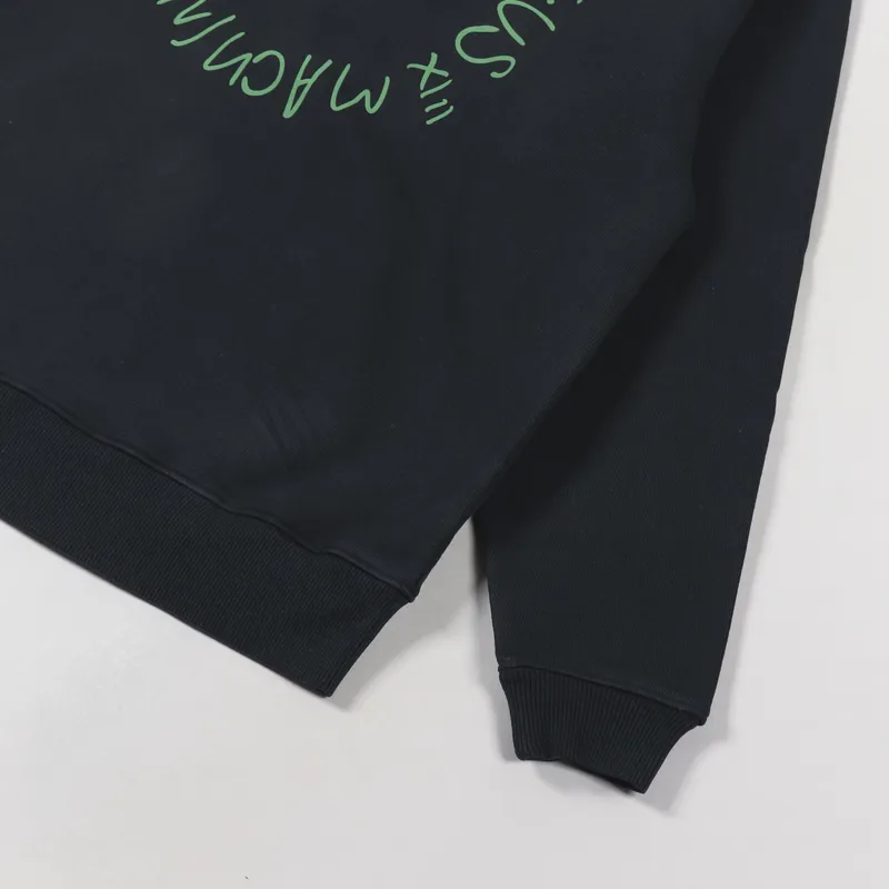 Deus Ex Machina Screw Loose Hoodie Phantom Black-6