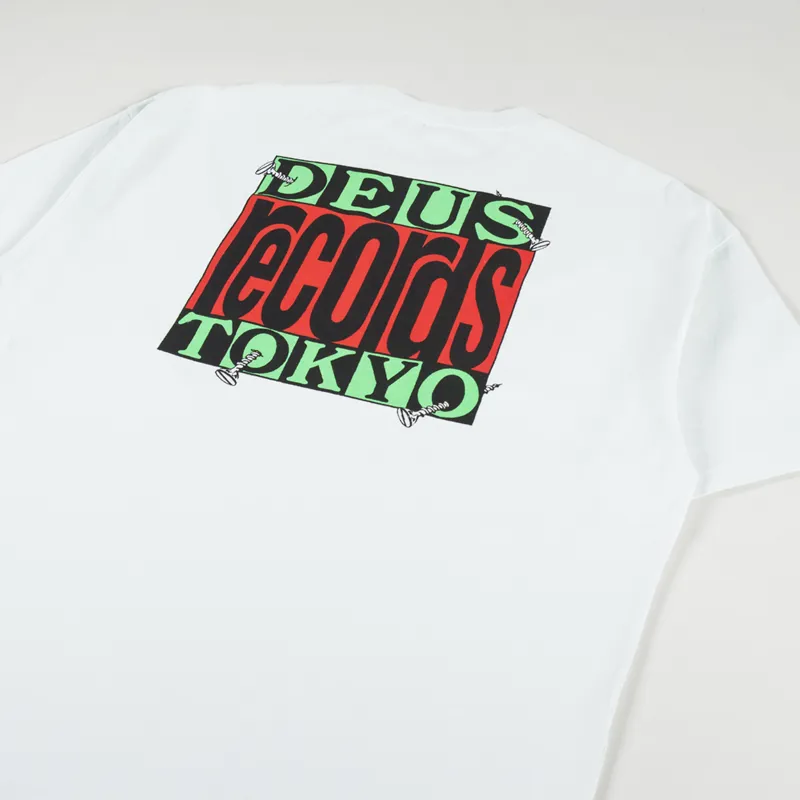 Deus Ex Machina Screw Loose T Shirt Illusion Blue-2