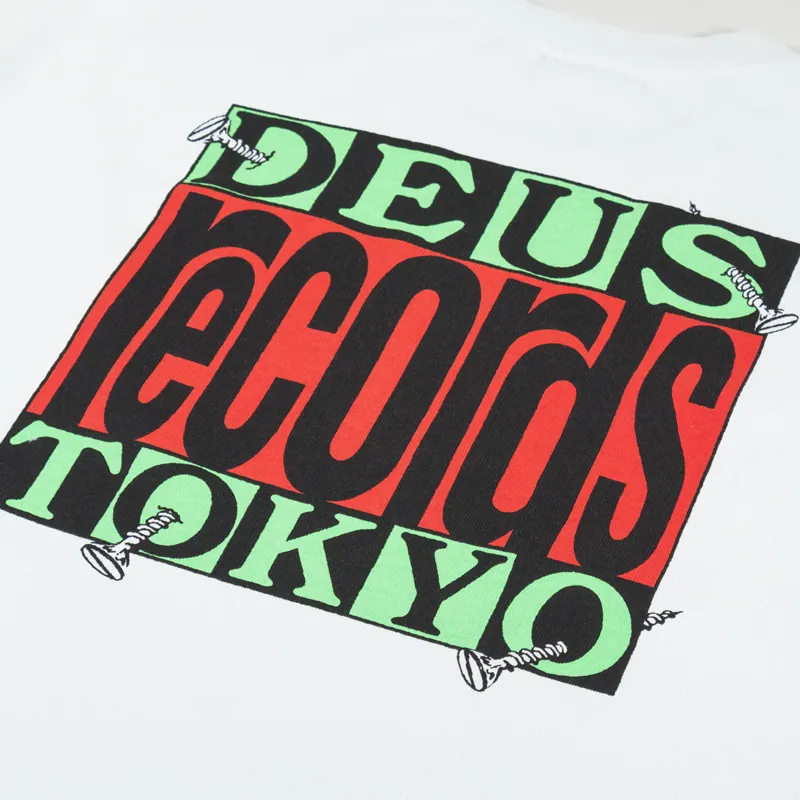 Deus Ex Machina Screw Loose T Shirt Illusion Blue-4